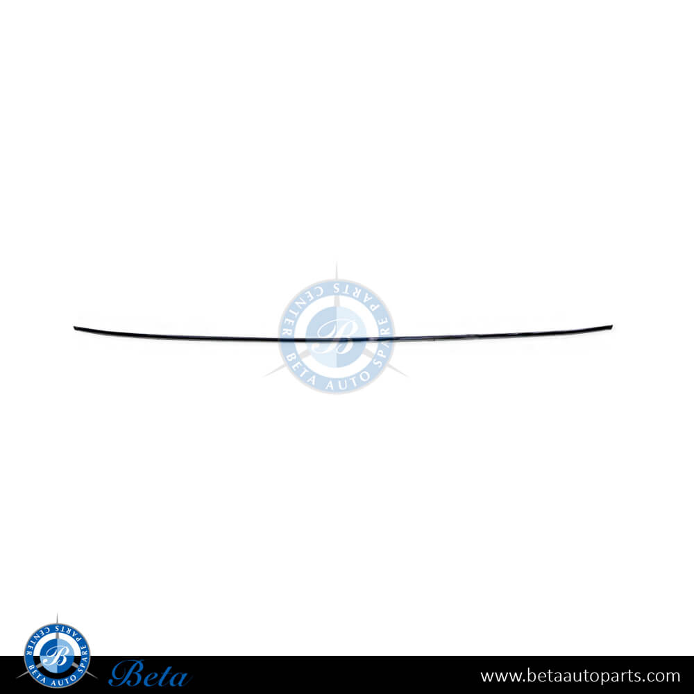 Rear bumper chrome moulding for Mercedes C-Class W203 2001-2007 models, Part Number 2038852921 Rear bumper chrome moulding for Mercedes C-Class W203 2001-2007 models, Part Number 2038852921